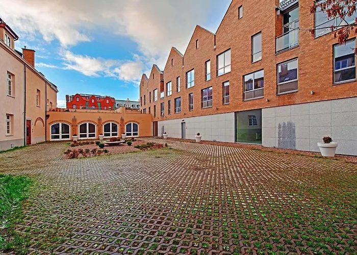 Old Town Czopowa Апартаменты *